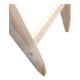 Layher Bau-Holzanlegeleiter 1036 21 Sprossen