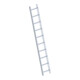 Layher Dachauflegeleiter 1051 10 Sprossen Alu natur gem. DIN 4567-4