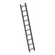 Layher Dachauflegeleiter 1051 10 Sprossen grau/RAL 7016 gem. DIN 4567-4