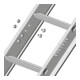 Layher Dachauflegeleiter 1051 10 Sprossen grau/RAL 7016 gem. DIN 4567-4