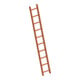 Layher Dachauflegeleiter 1051 10 Sprossen rot/RAL 8004 gem. DIN 4567-4