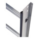 Layher Dachauflegeleiter 1051 10 Sprossen rot/RAL 8004 gem. DIN 4567-4