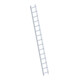 Layher Dachauflegeleiter 1051 15 Sprossen Alu natur gem. DIN 4567-4