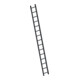 Layher Dachauflegeleiter 1051 15 Sprossen grau RAL 7016 gem. DIN 4567-4