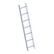 Layher Dachauflegeleiter 1051 15 Sprossen rot RAL 8004 gem. DIN 4567-4