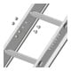 Layher Dachauflegeleiter 1051 15 Sprossen rot RAL 8004 gem. DIN 4567-4