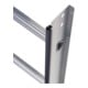 Layher Dachauflegeleiter 1051 7 Sprossen braun RAL 8011 gem. DIN 4567-4