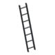 Layher Dachauflegeleiter 1051 7 Sprossen grau RAL 7016 gem. DIN 4567-4