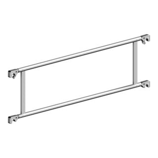 Layher Doppelgeländer 1,80 m Aluminium