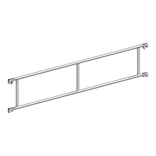Layher Doppelgeländer 2,85 m Aluminium