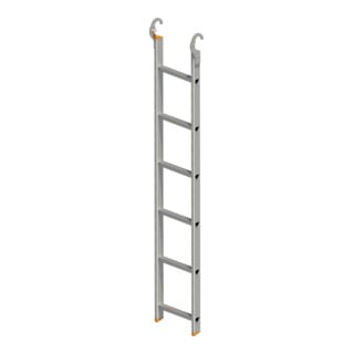 Layher Einhängeleiter 6 Sprossen für 1296008