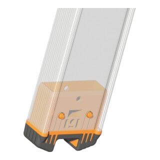 Layher Ersatzteil Combigrip-Leiternfuß 64mm Paar