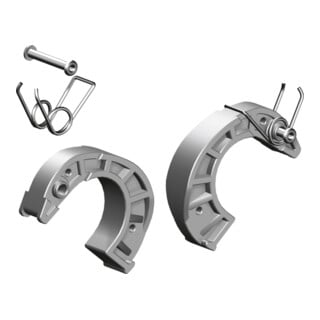 Layher Ersatzteil Finger 42mm grau Paar