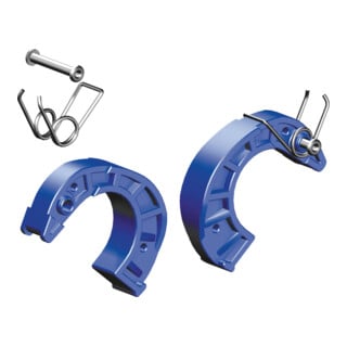 Layher Ersatzteil Finger 42mm Paar blau