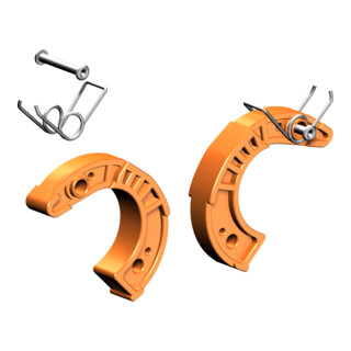 Layher Ersatzteil Finger 48mm Paar orange