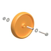 Layher Ersatzteil Rad 1259200/1259201/1359200