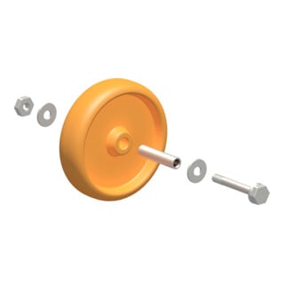 Layher Ersatzteil Rad 1308150/1301150/13X2150