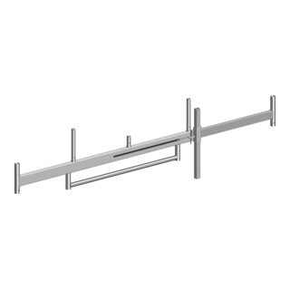 Layher Fahrbalken 3,20 m verstellbar