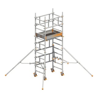 Layher Fahrgerüst SoloTower 2,15 m Arbeitshöhe 4,15 m