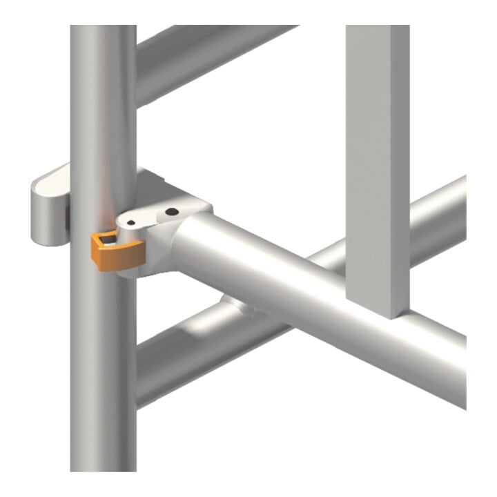 Layher Fahrgerüst SoloTower 2,15 m Arbeitshöhe 4,15 m