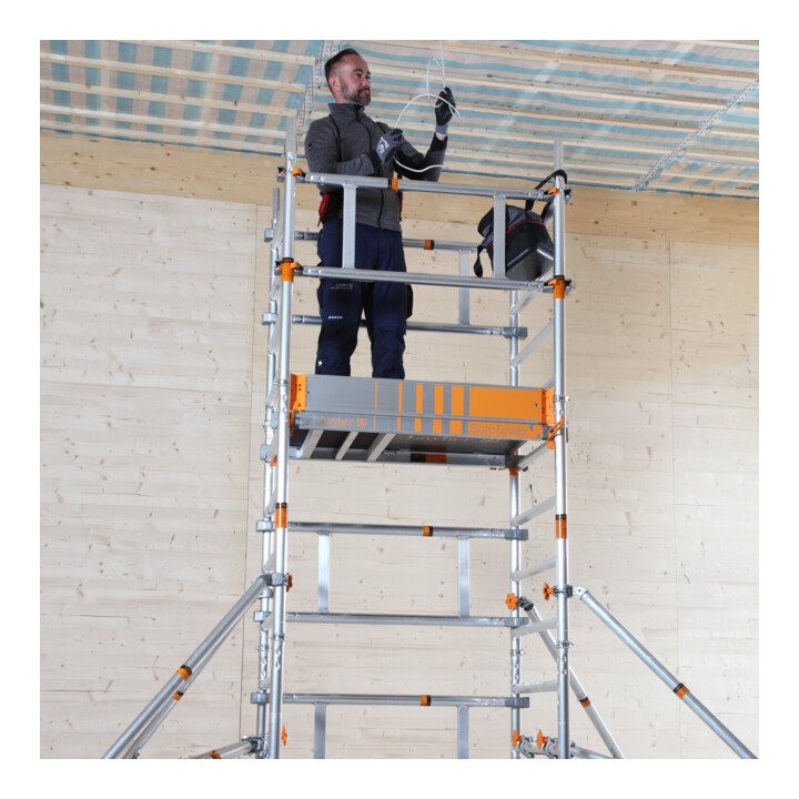 Layher Fahrgerüst SoloTower 2,15 m Arbeitshöhe 4,15 m