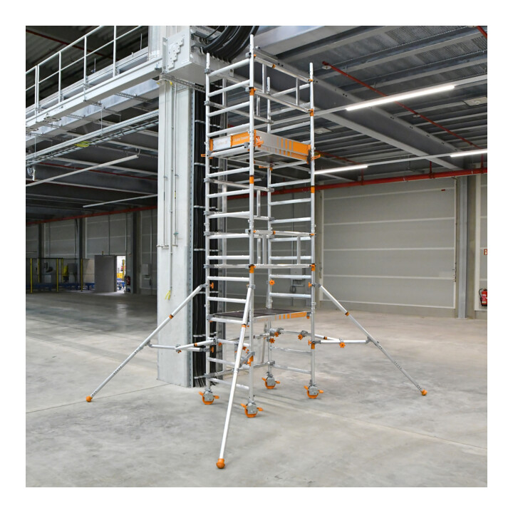 Layher Fahrgerüst SoloTower 2,15 m Arbeitshöhe 4,15 m