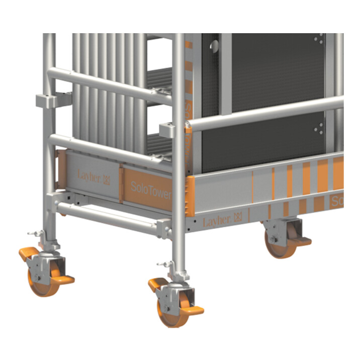Layher Fahrgerüst SoloTower 3,15 m SH 5,15 m AH