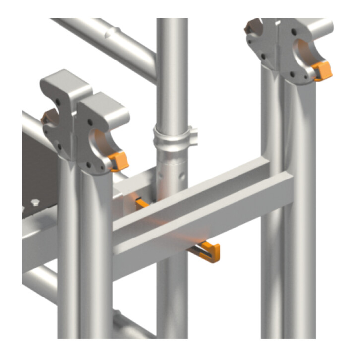 Layher Fahrgerüst SoloTower 3,15 m SH 5,15 m AH