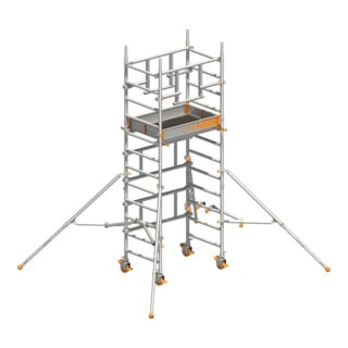 Layher Fahrgerüst SoloTower P2 SAFETYPLUS 2,15 m SH 4,15 m AH