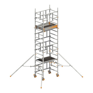 Layher Fahrgerüst SoloTower P2 SAFETYPLUS 3,15 m SH 5,15 m AH