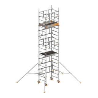 Layher Fahrgerüst SoloTower P2 SAFETYPLUS 4,15 m SH 6,15 m AH