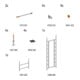 Layher Fahrgerüst SoloTower Treppen-Kit 1600001