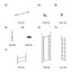 Layher Fahrgerüst SoloTower Treppen-Kit Typ 1600003