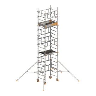 Layher Fahrgerüst SoloTower Typ 1600104 AH 6,15 m SH 4,15 m