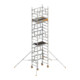 Layher Fahrgerüst SoloTower Typ 1600104 AH 6,15 m SH 4,15 m