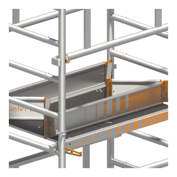 Layher Fahrgerüst SoloTower Typ 1600104 AH 6,15 m SH 4,15 m