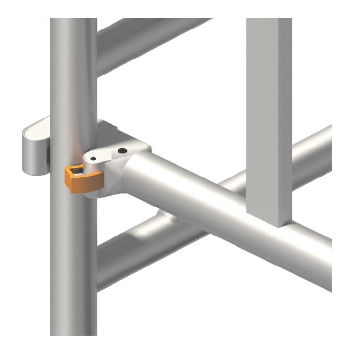 Layher Fahrgerüst SoloTower Typ 1600104 AH 6,15 m SH 4,15 m
