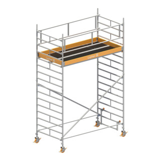 Layher Fahrgerüst Uni Breit 2103 SH 3,2 m AH 5,20 m