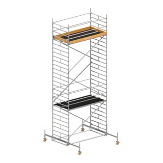 Layher Fahrgerüst Uni Breit 2106 SH 6,38 m AH 8,38 m