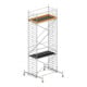 Layher Fahrgerüst Uni Breit 2106 SH 6,38 m AH 8,38 m