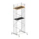 Layher Fahrgerüst Uni Breit 2107 SH 7,38 m AH 9,38 m