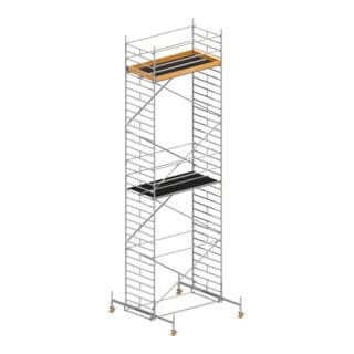 Layher Fahrgerüst Uni Breit 2108 SH 8,38 m AH 10,38 m