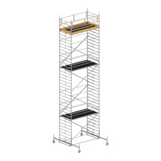 Layher Fahrgerüst Uni Breit 2109 SH 9,38 m AH 11,38 m