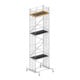Layher Fahrgerüst Uni Breit 2109 SH 9,38 m AH 11,38 m