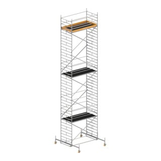 Layher Fahrgerüst Uni Breit 2110 SH 10,38 m AH 12,38 m