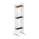 Layher Fahrgerüst Uni Breit 2110 SH 10,38 m AH 12,38 m