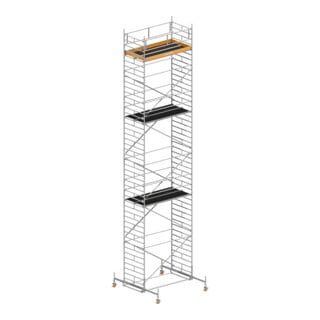 Layher Fahrgerüst Uni Breit 2111 SH 11,38 m AH 13,38 m