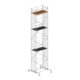 Layher Fahrgerüst Uni Breit 2111 SH 11,38 m AH 13,38 m