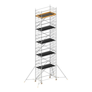 Layher Fahrgerüst Uni Breit P2 10,2 m Arbeitshöhe 12,20 m
