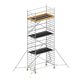 Layher Fahrgerüst Uni Breit P2 6,2 m SH 8,20 m AH